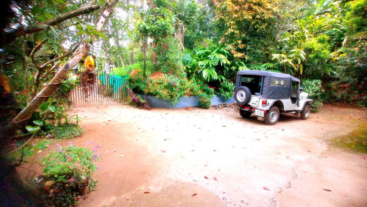Munnar Home Stay Teadrops Plantation Villa Exterior foto
